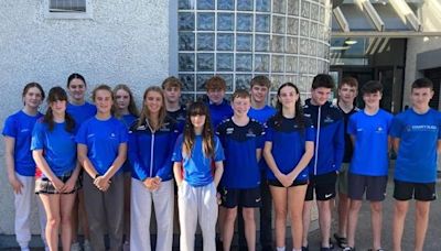 Sligo Swim Club members are back training with full season ahead