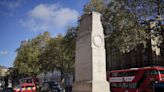 Two arrested after Gaza protest at Cenotaph