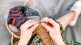 Group Of Volunteer Knitters Completing Unfinished Projects Of People Who Died