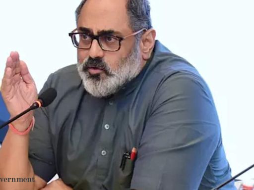 Rajeev Chandrasekhar to address key UK conference, share India's digital strategies - ET Government