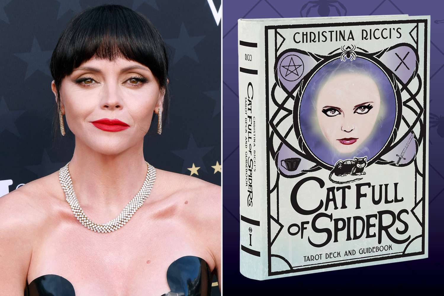 Christina Ricci Will Release a Tarot Deck – and We've Got a Sneak Peek! (Exclusive)