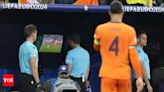 'Hand of VAR': How technology breaks Dutch hearts in England vs Netherlands Euro 2024 semi-final - Explained | Football News - Times of India