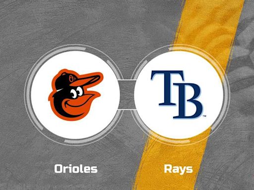 Orioles vs. Rays Predictions & Picks: Odds, Moneyline - May 31