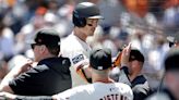 A visit from ‘Papa Yaz’ and a home run makes for a memorable day for Giants OF Mike Yastrzemski