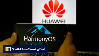 Huawei’s HarmonyOS tops Apple’s iOS as China’s No 2 mobile platform