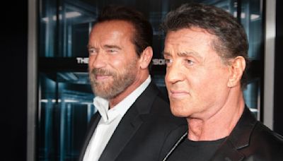 Este fue el estratégico plan de Arnold Schwarzenegger para arruinar la carrera de Sylvester Stallone