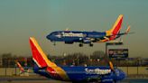 Southwest Airlines says a key measure of pricing power will be weaker than expected in 2Q