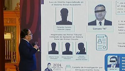 Gobierno de México exhibe los casos más polémicos de jueces que liberaron a criminales en los ‘sabadazos’