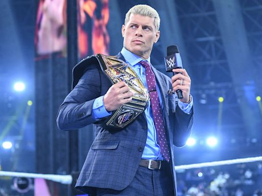 WWE's Cody Rhodes Talks 'Embarrassing Dejected & Awful Feeling' About Torn Pec Injury - Wrestling Inc.