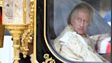 Charles's nine-word complaint as he arrived to be crowned at Westminster Abbey