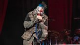 Mudvayne Singer Chad Gray Falls Off Stage as He Sings “Not Falling”: Watch