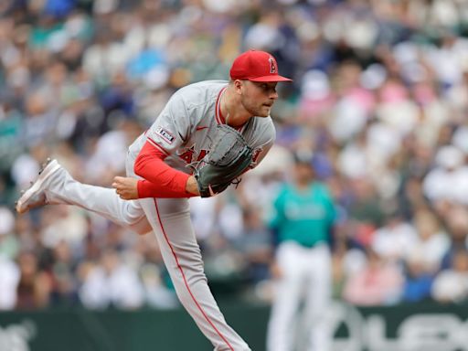 Demoted Reid Detmers Appears to Be Nearing a Return to Angels