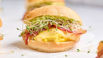 California-Style Breakfast Sliders Recipe