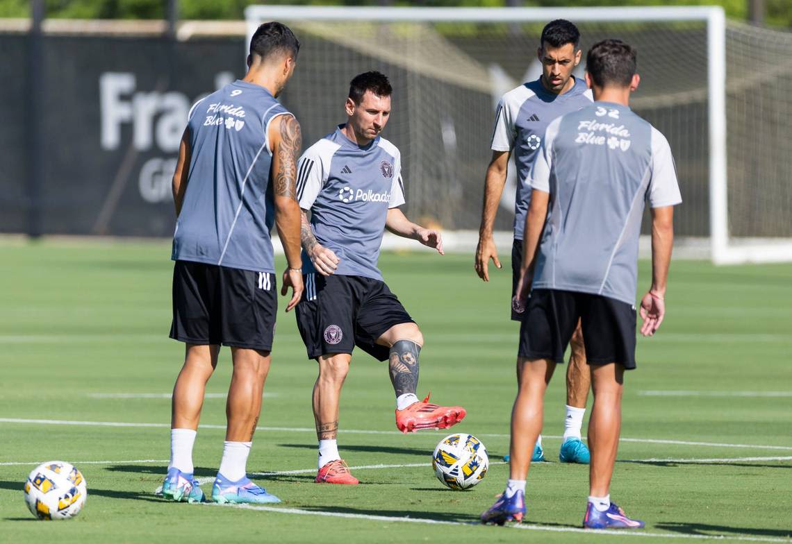 Messi’s back! Inter Miami captain expected to play vs. Philadelphia after injury layoff