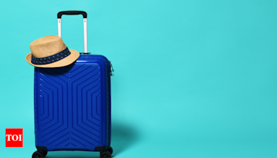 Best Small Trolley Bags: Handy Cabin-Sized Picks For Your Travel - Times of India