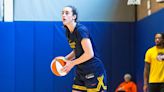 Fever's Caitlin Clark is learning on the fly with preseason game looming