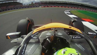 Ride onboard with Norris for the fastest Friday lap