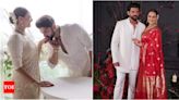 From Huma Qureshi to Ayushmann Khurrana, see how celebs congratulated newlyweds Sonakshi Sinha and Zaheer Iqbal | Hindi Movie News - Times of India