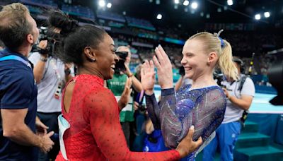 Simone Biles captures her seventh Olympic gold medal, winning vault in Paris