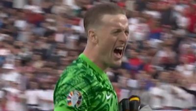 Watch Pickford's passionate antics live on BBC as England kick off Euros