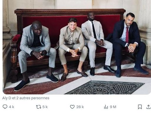 Législatives 2024 : La photo de quatre députés LFI suscite des propos « haineux », signalés à la justice