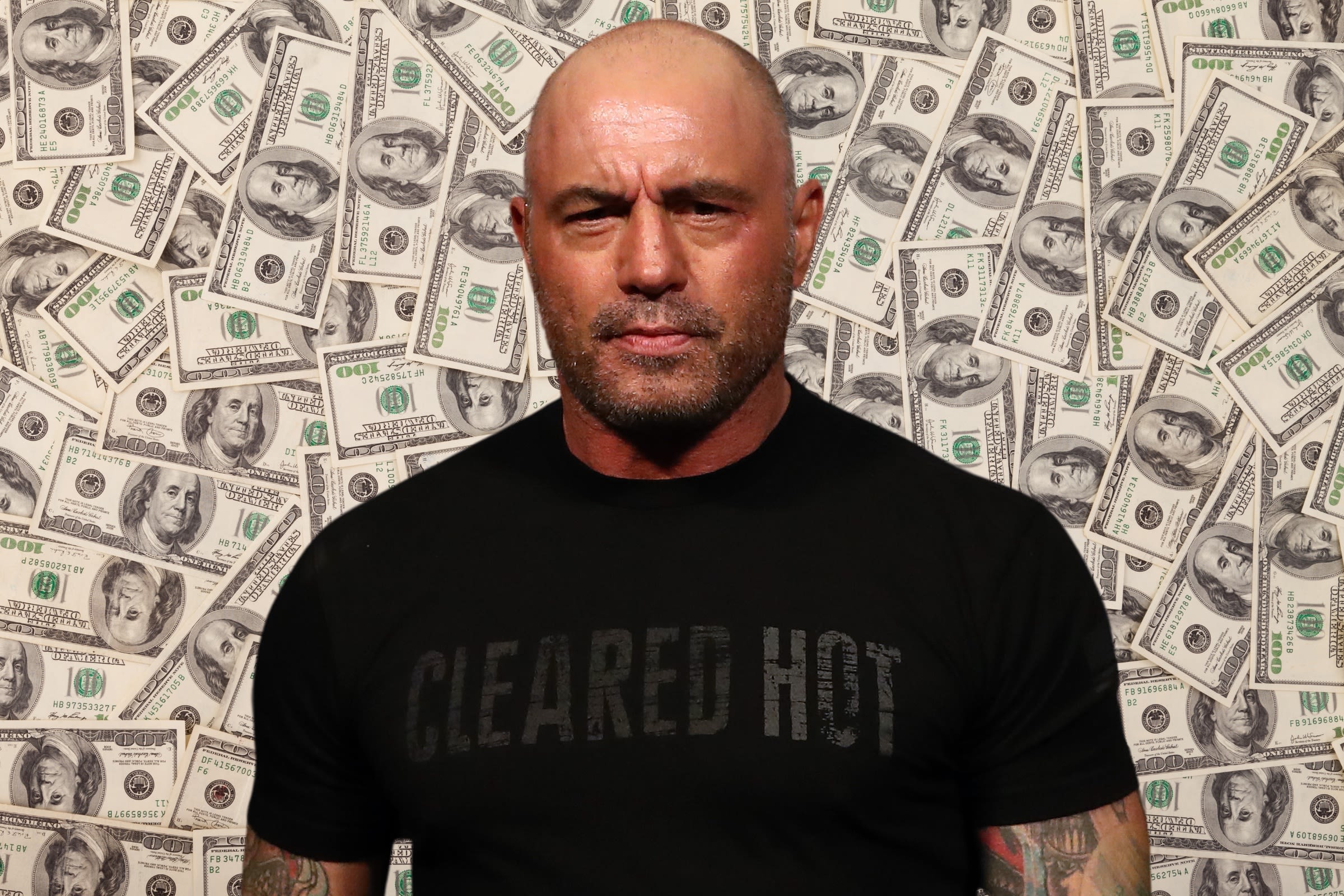 Joe Rogan says Americans don't have to work—"Free money"