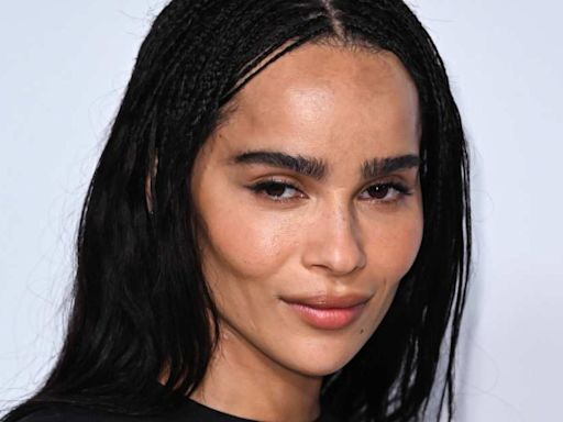 Zoë Kravitz Takes a Page out of Bianca Censori's Style Book with Ultra-Sheer Look