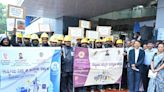 Awareness jatha marks start of MESCOM’s National Electrical Safety Week