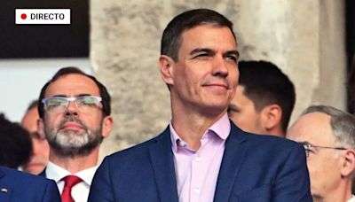 Declaración Pedro Sánchez, en directo: El primer presidente que lo hará desde La Moncloa