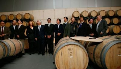 Ciudad Real: Reabre la bodega de jugadores del Real Madrid y Miguel Bosé