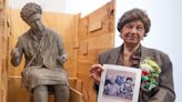 95-year-old retired seamstress reunited with 40-year-old sculpture of herself in Little Italy | amNewYork
