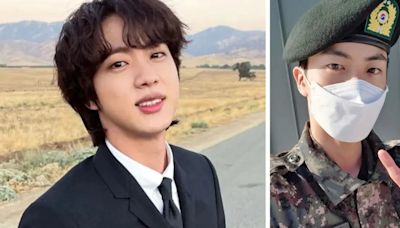 Los preparativos para el regreso de Jin, el primer BTS en salir del servicio militar en Corea del Sur