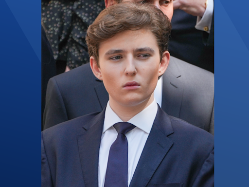 18-year-old Barron Trump to make political debut as Florida delegate to the Republican convention