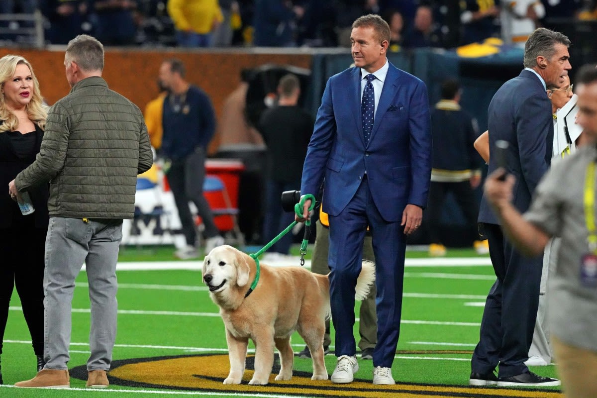 Kirk Herbstreit Goes Off On 'Moron' After Criticism of His Dog