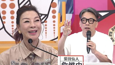 楊繡惠打槍詹惟中！ 59歲未婚直覺神準轟被他騙：幾根毛都知道