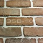 【葛瑞士精緻文化石】GSB-106 黃磚色 白色填縫劑 擠縫勾縫法 沛特文化石施工重點-3