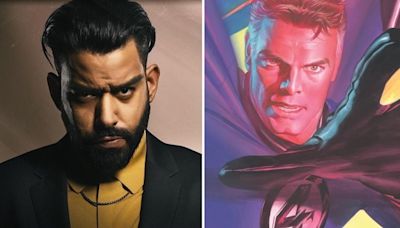 THE FANTASTIC FOUR: Rahul Kohli Confirms He Lost Reed Richards Role To Pedro Pascal