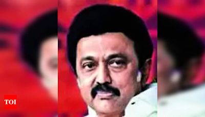 Stalin directs district collectors to crack down on drug menace | Chennai News - Times of India