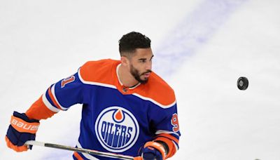 'You just can't snap your fingers and move out Evander Kane': Edmonton Oilers insider