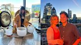 I soaked up the longest day of the year with a sound bath on a lovely London rooftop