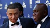 Mbappe wins award for France's player of the year