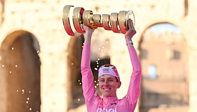 Giro d'Italia: Tadej Pogačar glides to overall glory while Tim Merlier conquers sprint in Rome