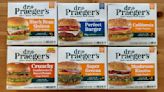 We Tried And Ranked 6 Dr. Praeger's Veggie Burger Flavors