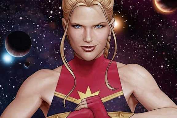 THE MARVELS Concept Art Reveals We Almost Got To See One Of Captain Marvel's Best Comic Book Costumes