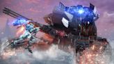 Armored Core 6 has multiple endings and secret mech parts to discover