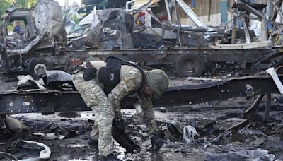 Russia-Ukraine war: List of key events, day 857