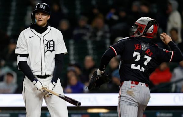 Detroit Tigers send Parker Meadows to minors, bring up hot-hitting utility bat