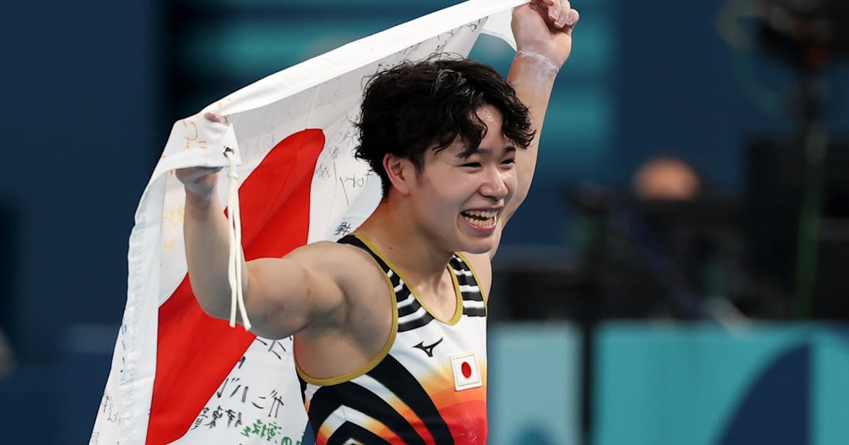 Paris 2024 Gymnastics: All results, as Oka Shinnosuke strikes surprise gold in men's all-around final