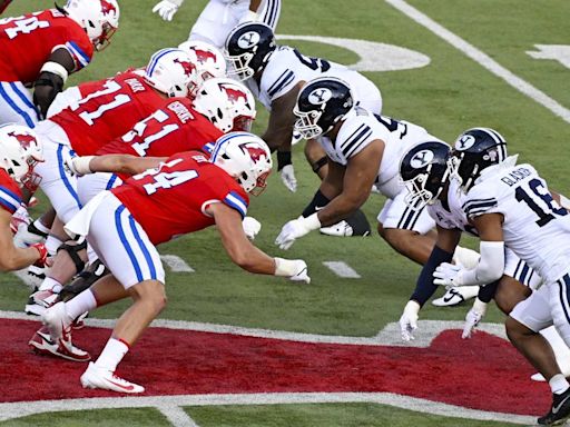 BYU Wins Defensive Slugfest on the Road at SMU