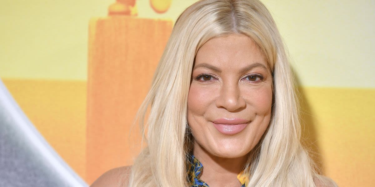 Tori Spelling Recalls Peeing In Her Son's Diaper While Stuck In Traffic